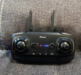 Potensic D58 Black Remote Controller AA Batteries WIFI Signal 4K GPS Drone Drone