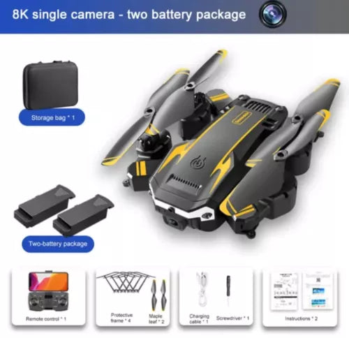 New Drone 8K GPS 5G Professional HD Aerial Photography Obstacle Avoidance. Drone