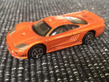 Saleen S1 6050 Motor Max Metallic Orange 1:64 Diecast VGC Parts
