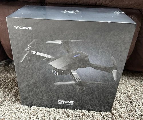 YOMI Drone Avoid Obstacles 4K HD Camera, MSRP $299, NEW Drone