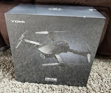 YOMI Drone Avoid Obstacles 4K HD Camera, MSRP $299, NEW Drone
