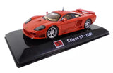 Saleen S7 2001 - 1:43 IXO Supercars Model Diecast Italian Edition S29 Parts