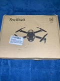 Swifsen Mini drone with camera for adult 2 Camera 1080P HD FPV Red Drone Holiday Drone