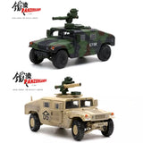 Panzerkampf 1:64 Humvee HMMWV Tow Missile Carrier Diecast Model Car Toy