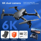 4DRC V13 Mini RC Drone 6K HD Dual Camera WiFi FPV Foldable Quadcopter Drone