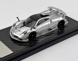 LCD 1:64 Scale Silver Imola Super Racing Sports Diecast Metal Car Model Parts