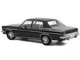 1969 Opel Diplomat V8 black diecast model car, side view, Norev