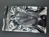 Drone light cover set in silver protective pouch