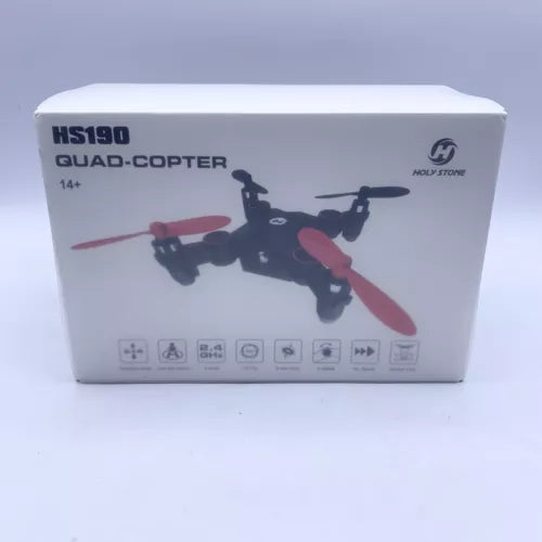 HS190 Foldable Mini RC Drone 2.4GHz Portable Quadcopter 6-Axis 1 Key Return NEW Drone