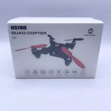 HS190 Foldable Mini RC Drone 2.4GHz Portable Quadcopter 6-Axis 1 Key Return NEW Drone