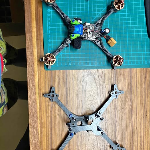 RC Racing Drone Frames and Parts 5-Inch and 3-Inch Sellersville PA Drone