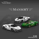 AuroraModel AM 1:64 F8 Tributo Mansory F8XX Diecast Model Car Toy