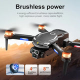 V888 Drone With 8K HD Dual Camera FPV WIFI Foldable Quadcopter +Battery BHGG Drone