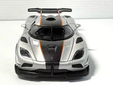 1:32 Scale Model Car Koenigsegg ONE1 Alloy Toy Car Model Diecast Metal - Lights Parts