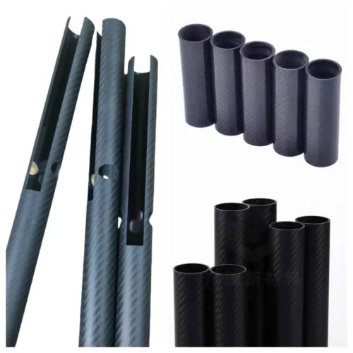 3K Carbon Fiber Tube Cutting Carbon Pipe Processing Drone Frame FPV Parts Drone