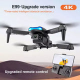 4K HD Dual Camera Drone  RC Quadcopter with 2 Modular r 30 Mins Long Flight Drone