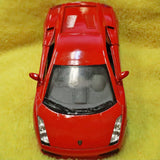 Kinsmart Red Lamborghini Gallardo 1/32 Diecast Toy Sports Race Car KT 5098 Used Mesa AZ