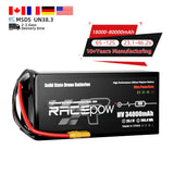 Racepow 308wh/kg 6S Solid State Battery Drone UAV LIPO Battery Manufacturer for Drone UAV Fixed-wind Vtol Multirotor Drone
