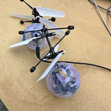 2 Flying Ball Toy Infrared Induction Drone Helicopters - Kids Flying Xmas Toy Roy WA Drone