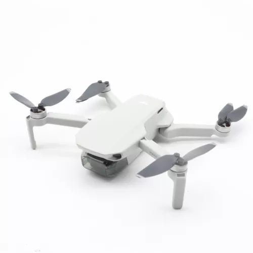 DJI Mavic Mini drone with three propellers and compact foldable arms