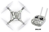 DJI Phantom 4 Drone Wrap RC Quadcopter Decal Sticker Custom Skin Accessory BALLN Drone