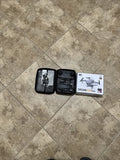 RC drone remote controller with screen and buttons, wide-angle HD 4K E88