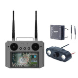 Advanced H12 RC Drone Remote Controller with LED Camera 2.4Ghz FPV Security Camera with Battery Power and Receiver Drone