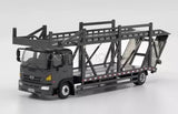 UM 1:64 Gray 500 HINO Ranger Double Transport truck Model Diecast Metal Car New Parts
