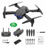 Drone E99Pro Professional Foldable 4k Camera High-definition Aerial Photography Remote Control Airplane Children's Flying Toy