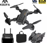 8K Drone Camera With Obstacle Avoidance Folding Wifi FPV Drone