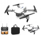LS-E525 4K HD Dual Camera Foldable WIFI Drone - White (Open Box) Drone