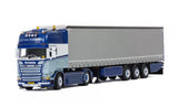 WSI for SCANIA 4X2 Erwin Pellegrom Tarpaulin truck 1/50 DIECAST MODEL FINISHED Parts