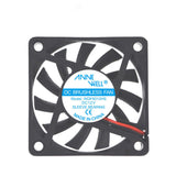 Small 60mm 60x60x10mm Projector Dc Brushless Axial Cooling Fan for Drone WDF6010 5V 12V Ir Dryer Electric Motor Axial Flow Fan Drone