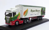 Oxford Diecast 1/76 Scale 76SHL08WF - Scania Truck Stobart - Moore Parts