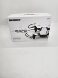 SIMREX X300C Mini Camera Drone 720P HD FPV RC Quadcopter Foldable 6 Axis Gyro Drone