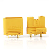 Amass AS120 Brass Male Female Connector Resistance Adapter Plug for RC Model FPV Racing Drone UAV Lipo Battery Drone