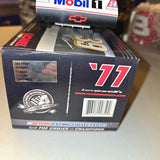 1:24 Tony Stewart #17 diecast car box with Mobil and Action Racing Collectibles