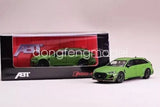LM CM 1:64 scale Green RS6-R ABT Wagon Racing Sports Model Toy Diecast Metal Car Parts