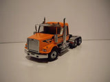 DIECAST MASTER 1/50 METALLIC ORANGE WESTERN STAR 4900 SB W/T SLEEPER FIRST GEAR  Parts