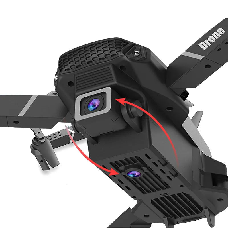 E88 Drone with Wide Angle hd Dual Camera Vtol Height Hold Wifi Rc Foldable Quadcopter Gift Toy Drone with Battery Drone