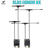 HGLRC ELRS GEMINI RX Dual Receiver 2.4Ghz/915Mhz for RC FPV Long Range Drone Drone