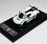 GB FA 1:64 White Jesko Super Racing Sports Model Diecast Resin Car Parts