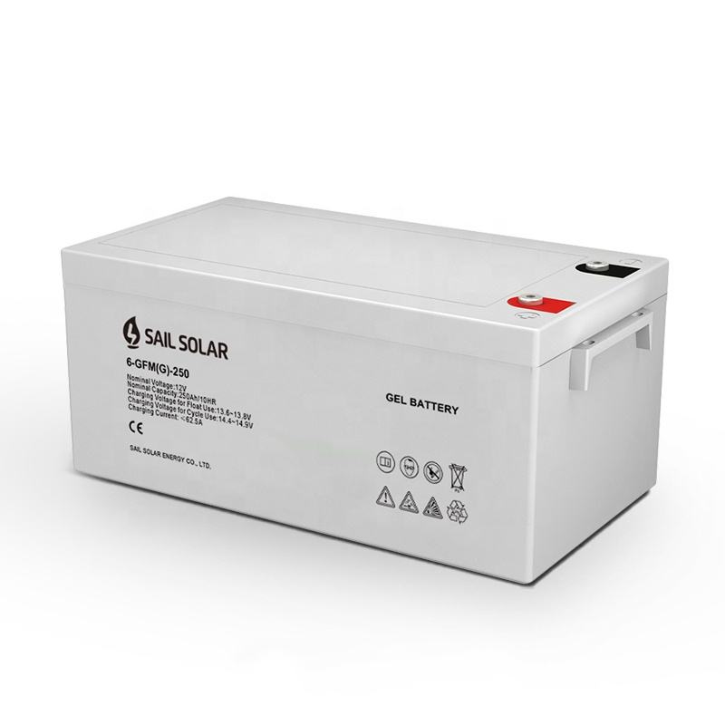 Lead Acid 200AH Deep Cycle Gel Solar Battery 12V 250ah Factory Price Drone