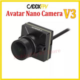 CADDX Walksnail Avatar HD Nano Camera V3 with 2.1mm Lens and 160? FOV for FPV Drone