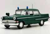 Opel Kapitan P2 Polizei Police Vintage Car Diecast Green Toy 1:43 DeAgostini Parts