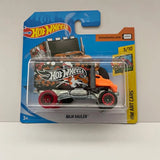 Baja Hauler Truck Hot Wheels Short Card Diecast 3/10 HW Art Cars Series 228/250 Ships to you