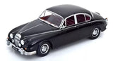 1:18 scale Jaguar Daimler 250 V6 diecast car, black with dark red interior