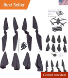 Durable 8 F11 Foldable Propellers - Essential Accessories for Quadcopter Drones Drone