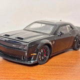 Dodge Challenger Hellcat 1:24 Scale Car Diecast Metal Ships to you