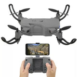KY906 Mini Drone Collapsible 4K HD One Key Return Professional Drone Plane Toys Drone
